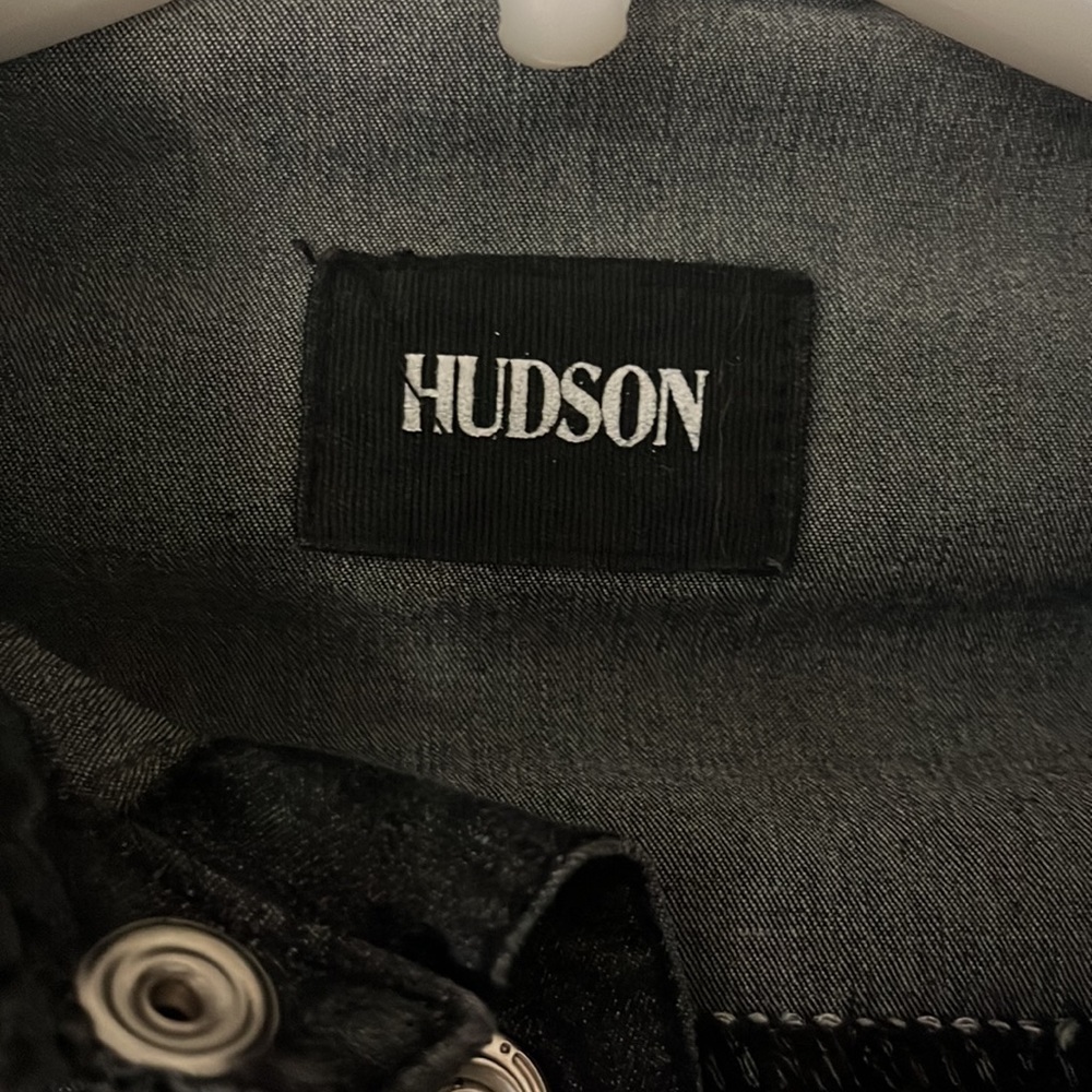 Hudson stretch Jean dress Sz M - Picture 2 of 7
